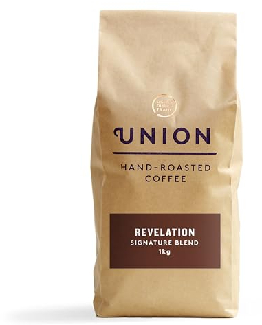 Union Coffee | Revelation Espresso Coffee Beans | Dark Roast | Pack of 1kg