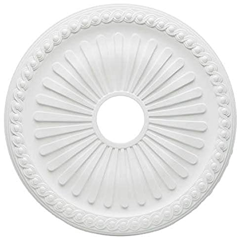 Westinghouse Lighting 51 cm Polyurethan Medallion 7775240, Weiß