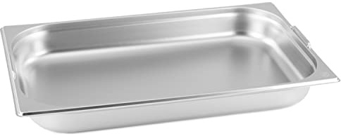 GVK ECO GN Behälter Gastronorm 1/1 65 mm mit Fallgriffe aus Edelstahl