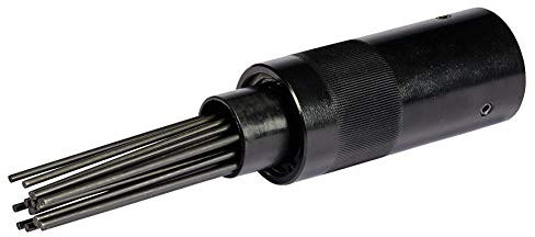 Original Einhell Nadelentroster-Aufsatz (Kompressor-Zubehör, passend für den Einhell Druckluft-Meißelhammer TC-PC 45 (Set), robuste Metall-Nadeln zum Entfernen von Rost)