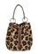 Superflybags Borsa Secchiello a Mano In Vera Pelle CHIOGGIA+Pelo Cavallino Made In Italy