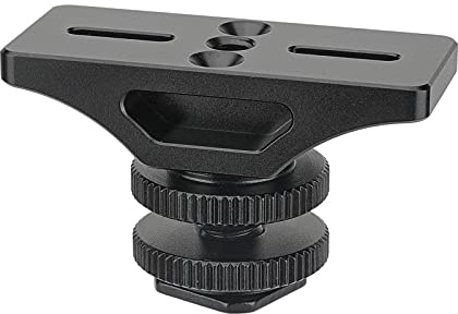 CAMVATE Extension Support with Shoe Adapter Converter HDMI to SDI 3G | Compatible for BlackMagic Micro Signal Converter HDMI To SDI 3G
