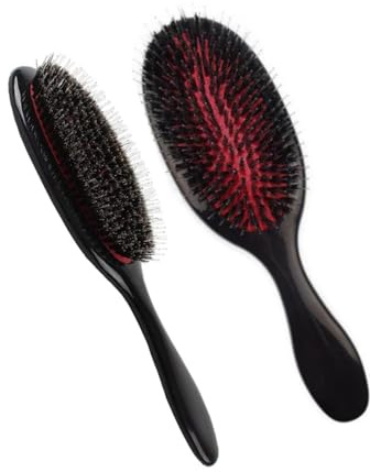 Paddle Hair Extension Brush Anti Static Scalp Massage Hairbrush Oval Hair Comb for Women, Men and Kids