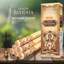 Buddha • 1 Tubo di 20 Bastoncini di Incenso