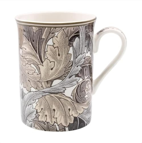 The Leonardo Collection LP94975 Ceramic Mug | Acanthus design | 1 Pc, Multicolor