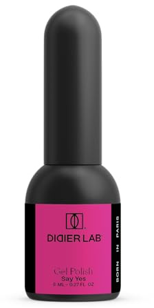 DIDIER LAB Premium Studios Smalto Semipermanente Unghie - Say Yes - Gel Polish UV LED TPO Free - Lunga Durata e Facile da Usare - Alta Pigmentazione - Smalto Gel Soak-Off Resistente - 8ml