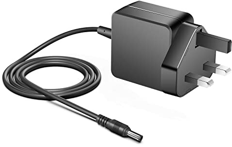 HKY 26V Replacement Charger for Hoover H-Free 500 700 800 300 200 Cordless Vacuum Cleaner FD22BCPET FD22BR FD22G FD22L HF122GPT 39400914 39400916 39400963 UK Plug Cable