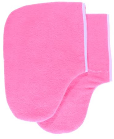 FOMIYES Paraffin-wachs-hand Fußwärmer Set Dünne Isolierte Baumwoll-wachs-handschuhe Und Fußabdeckungen Für Wärmebehandlung Feuchtigkeitspflege Geeignet Für Paraffinbad Spa Zu Hause Salon
