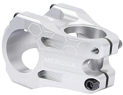 31,8 mm MTB-Vorbau, 35 mm, Mountainbike-Vorbau, CNC-Fahrrad-Lenkervorbau für die meisten Rennräder, MTB-Vorbau, BMX-Vorbau, Fahrradvorbau