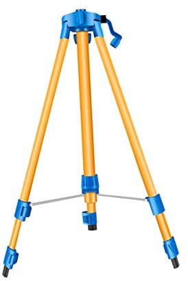 Gatuida Aluminum Alloy Level Meter Tripod, Infrared Level Meter Bracket, Telescopic Thickened Support Stand for Professional Surveying and Construction Use