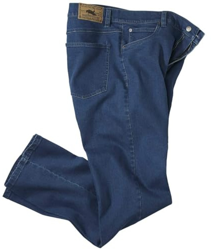 ATLAS FOR MEN - Jeans aus leicht dehnbarem Denim - 54