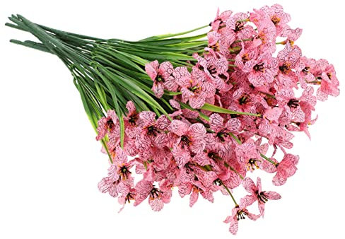 MAGICLULU 8stücke Teiliges Künstliche Blumen Für Hochzeiten Und Partys Lebensnahe Deko Für Innen Und Außen Für Blumenarrangements Und Fotorequisiten