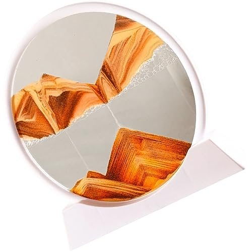 Abaodam Décoration Peinture De Sable Mouvant Ornement Artistique Pour Bureau Et Maison Apaisant Et Chic Pour Ambiance Relaxante