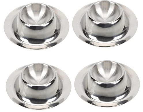 PRETYZOOM 4pcs Egg Rack and Egg Tray Household Holders Multi-Function Stands Designed for Kitchen Use As Accessories for Storage