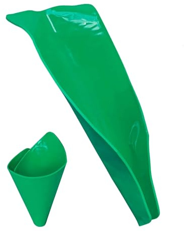 Imbuto Flessibile, Strumento di Drenaggio Flessibile Imbuto ad Olio Removibile Riutilizzabile Imbuto Pieghevole Scopo Generale Imbuti per Scaricare Olio da Automobili, Camion, Motocicli (37*17cm) Marc