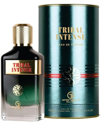 Le Baul Perfume – Inspired Alternative Perfume| Tribal Intense Eau De Parfum for Men 100ml | Woody, Amber and Sandalwood Fragrance | Tribal Intense Men Perfume Made in Dubai by Sapphire’s choice
