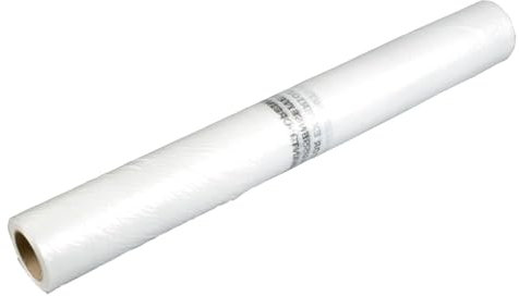 Premium Clear Masking Film for Motor Vehicles, 5M x 120M, Protects from Paint Overspray, Heavy-Duty Plastic