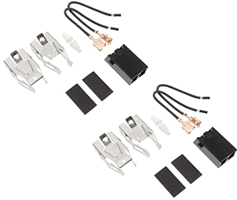 Artibetter 4ensembles Kit De Prises De Brûleurs Pour Cuisinière De Réceptacles Pour Éléments Chauffants De Four Remplacement Fiable Et Facile à Installer