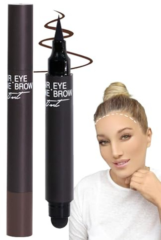 Haarabdeckungsstift, Abdeckungsstift, Hairline Stick – wasserfester Haarfarbstift, sofortiger Concealer-Stift, Root Coverup, Abdeckung von S und D