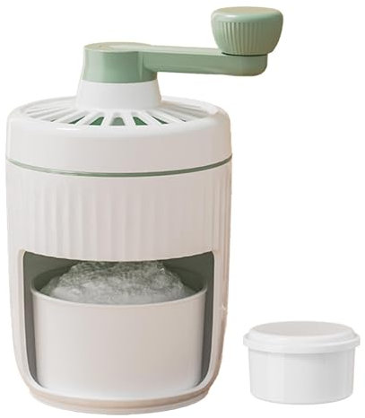 Manueller Eiszerkleinerer, manueller Eiszerkleinerer, leichtes Gewicht – Maschine für Crushed Ice Crush, Smoothie-Maschine für Crushed , Smoothies, Schneewaffeln