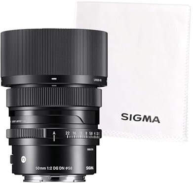 Sigma 50mm F2 DG DN | C Sony E. Include panno di pulizia SIGMA