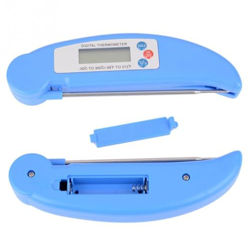 MAGICLULU High Precision Kitchen Thermometer Temperature Probe Bbq Thermometer Gun Instant Read