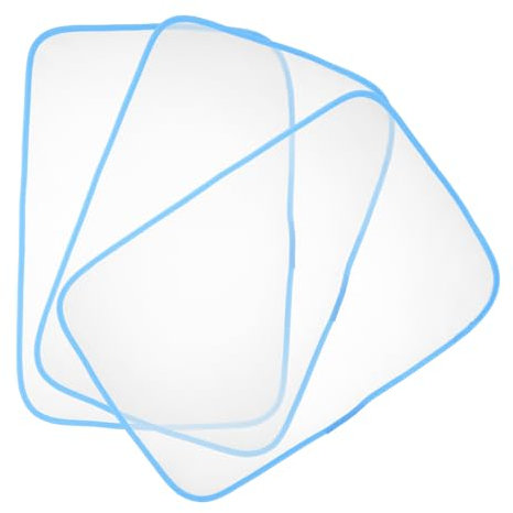 TEMPNAP 3pezzi Tappetino Protettivo Per Stiratura Rete Cuscinetto Isolante Termico Per Stiratura Tappetino Da Stiro Resistente Alle Alte Temperature Protezione Per Ferro Da Stiro