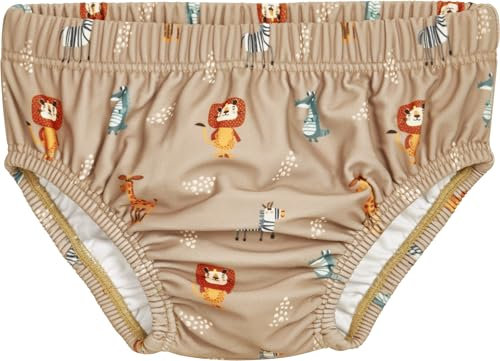 Playshoes Pannolino da Bagno UV, Fauna Selvatica, 62/68 cm