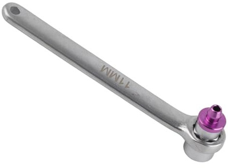 Kavolet 11 Mm Bremsflüssigkeit Kupplungsblutsschlüssel Effizienter Blutungswerkzeug für Auto -Motorrad