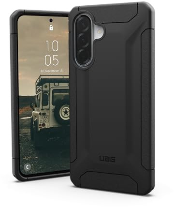 URBAN ARMOR GEAR UAG Designed for Samsung Galaxy A36 5G SM-A366 Case Scout - Rugged Non-Slip Military Drop Tested Protective Cover, Black