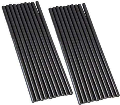 LALAFINA 100pièces Bâtonnets De Colle Thermofusible Transparents Outil De Réparation à Chaud Pour Bois Verre Métal Et Autres Surfaces