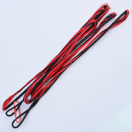 Dacron Bogensehne Ersatz für Traditionelle und Recurve Bögen - AMO 48-70 Zoll (122-178 cm) - 12/14/16 Stränge - Hochwertige Ersatzsehne für Bogensport