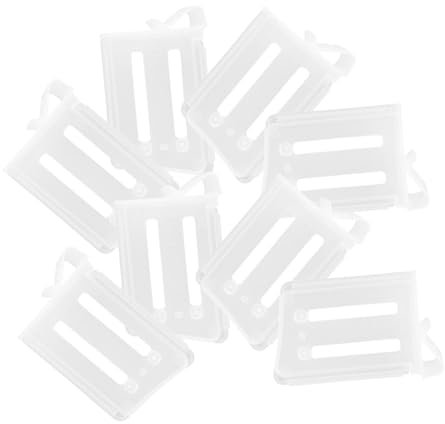 Holibanna 8Piezas Separadores Multifuncionales Frigorífico Ajustables Organizadores de Puerta Divisores de Compartimentos y Bebidas