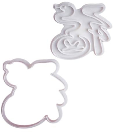 Plastikluck Charakter Themen Backform Kreativer Keksform Multifunktional Backwaren Für Fondant Schokoladenkeks