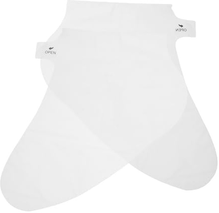 Homoyoyo 2 Paar Exfolierende Fußpeeling Maske Hornhautentferner für Glatte Füße Pflegend für Männer und Rosen Duft Masken pro Packung