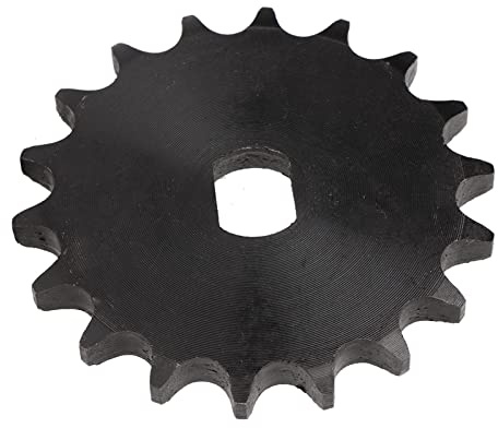 428 Chain Motor Pinion Gear Carbon Steel Chain Sprocket for MY1020 MY1012 ZXF1122 Gear Motor Inner H Hole 12x17mm (18T)