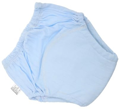 TOGEVAL Trainingshose aus Atmungsaktiver Baumwolle für Neugeborene Bequeme Babywindelhose mit Komfortabler Passform zum Töpfchentraining für Babys