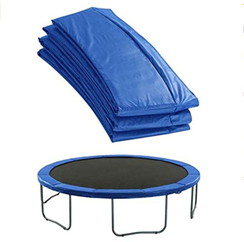 Funda de resorte de seguridad para cama elástica de 6 pies, accesorios de protección para niños, protector de resorte azul y cubierta de seguridad fiable para cama elástica
