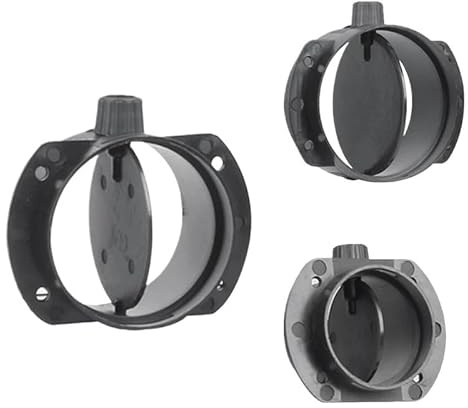 Lüftungsgitter Vorne Auto 1 Stück Kunststoff-Parkheizung Teile Luftauslass mit Ventil für 2 kW 5 8 Webasto Eberspacher Standheizungen 90 mm