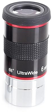 Astronomisches Monokular Okular 1 25 Zoll Teleskop UltraWideAngle Planetary 68° 6 Mm/9/15 /20 Teleskop Okular