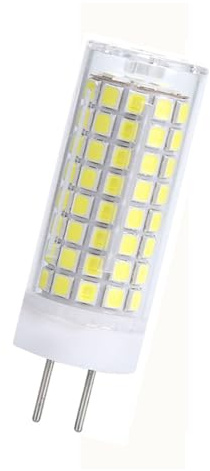 DLEDMOP GY6.35 / G6.35 10W Ampoule LED 220V 4000K Blanc Naturel JCD Type Base Bi-Pin Plug-in Facile pour Lustre Applique Murale Éclairage de Cuisine (10W-1PCS / blanc naturel)