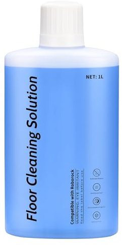 1000 ml Reinigungsmittel für Roborock QV 35A / QV 35S / Qrevo S5V / Saros 10R / Saros 10 / Saros Z70 / S8 MaxV Ultra, Reinigungslösung kompatibel mit Qrevo / S8 / S7 / Q10 / Q8 / Q7 / Q5 Serie