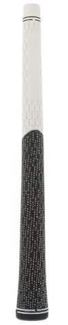 Kichvoe Impugnatura Grip Trainer in Gomma Antiscivolo per Mazza da Golf, Accessorio per Allenamento Swing Presa Ergonomica, Strumento Pratica per Correzione Posizione Mani, Bianco e Nero,