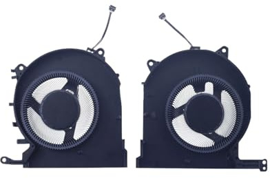 Laptop CPU GPU Cooling Fan Replace Spare Parts,Compatible For Lenovo, ThinkBook 16p G5 IRX 21N5 5F10S14178 5F10S14179(CPU GPU Fan)