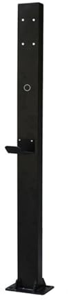 Genérico Soporte de Pedestal para Cargador de vehículos eléctricos. Soporte de Pared para Cargador de vehículos eléctricos, Soporte para Estaciones de Carga de Coches eléctricos de Acero Laminado en