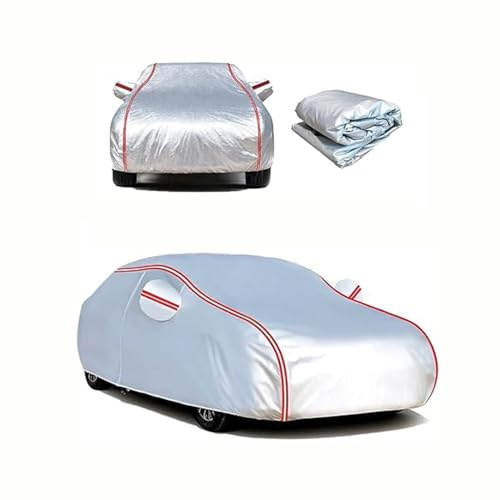 Car Covers for BMW 1 Series F40,Rainproof, dustproof, sunproof, lightweight and easy to install, with an elastic hem and windproof rope