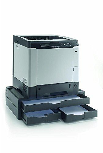 Exponent 42815 A3 A4 Printer Organizer Druckerstaender, schwarz