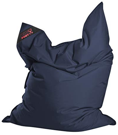 SITTING POINT only by MAGMA Sitzsack Scuba Big Foot 130x170cm Jeansblau