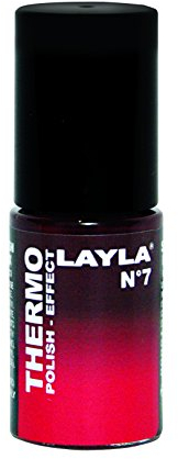 Layla Cosmetics Thermo Polish Effect N.7 Nagellack, 1 Stück