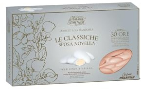 CONFETTI MAXTRIS SPOSA NOVELLA MANDORLA calibro 36,1 KG ROSA